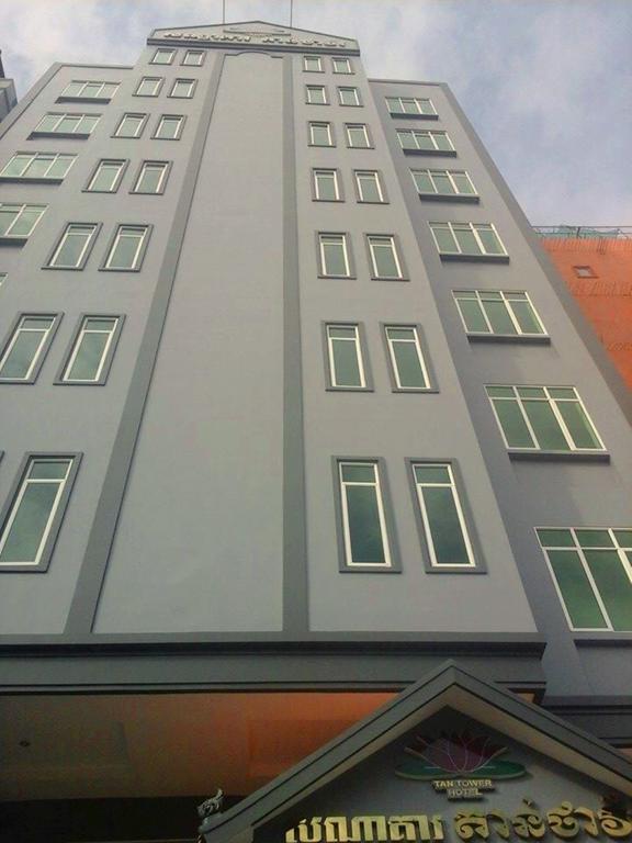 Tan Tower Hotel Phnom Penh Eksteriør bilde