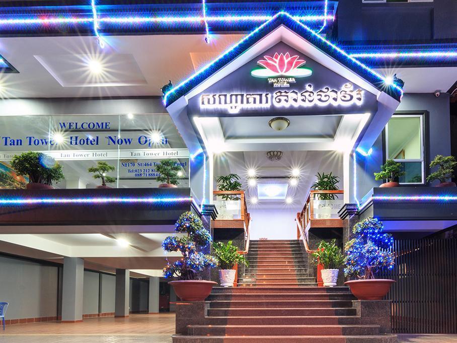 Tan Tower Hotel Phnom Penh Eksteriør bilde