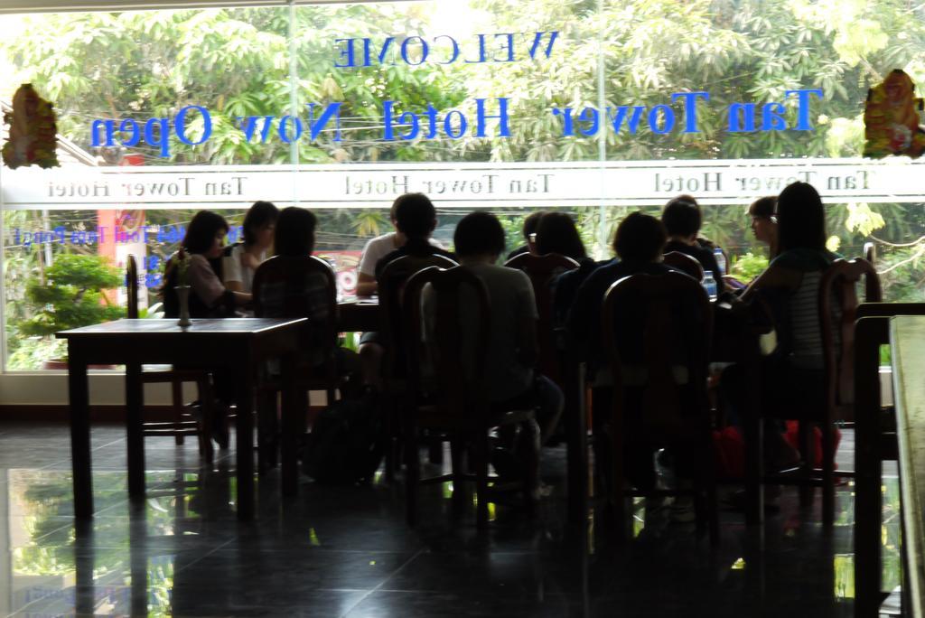 Tan Tower Hotel Phnom Penh Eksteriør bilde