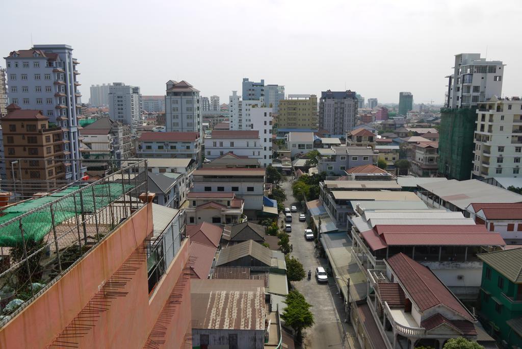 Tan Tower Hotel Phnom Penh Eksteriør bilde