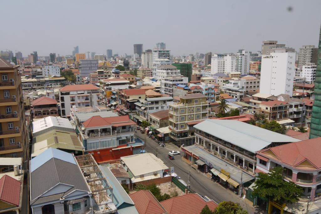 Tan Tower Hotel Phnom Penh Eksteriør bilde