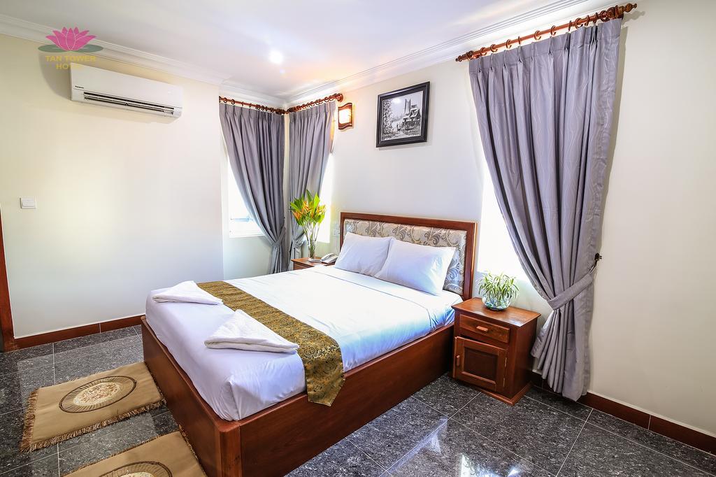 Tan Tower Hotel Phnom Penh Eksteriør bilde