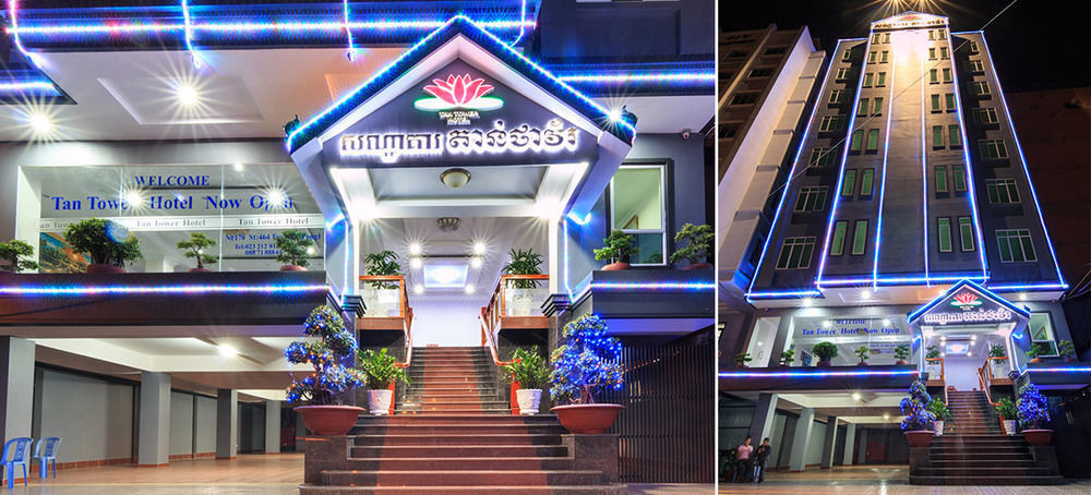 Tan Tower Hotel Phnom Penh Eksteriør bilde